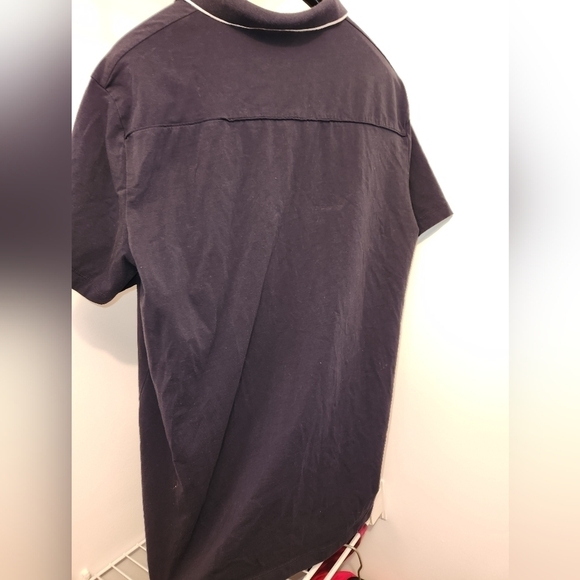 Navy Blue Armani Exchange  Polo - Picture 2 of 5
